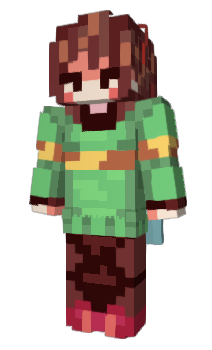 Minecraft скин по нику Cherry737