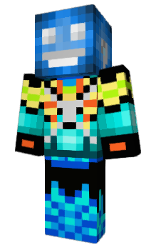 Minecraft skin Legura