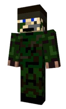 Minecraft скін по ніку Cdox