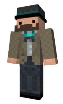 Minecraft скін по ніку bandeo