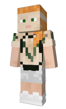 Minecraft skin Jentou