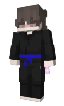 Minecraft skin LeuxSO