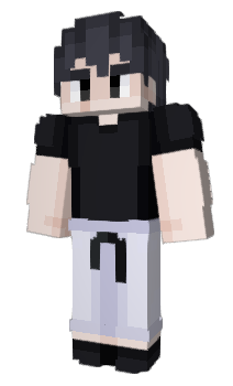 Minecraft skin Pinkamen