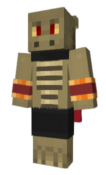 Minecraft скин по нику Zhoi