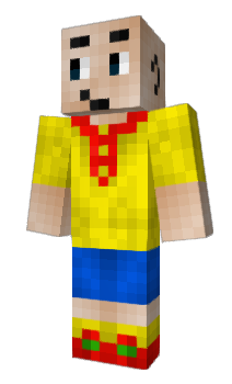 Minecraft skin NotAvailable