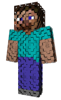 Minecraft skin FaTwo