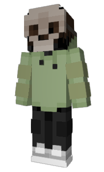 Minecraft skin Animeos