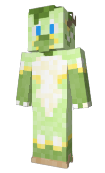 Minecraft skin Mrff