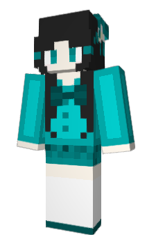 Minecraft скин по нику nakiri_ayame