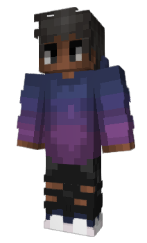 Minecraft skin AlfGalf