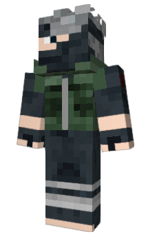 Minecraft скин по нику Kakashi88
