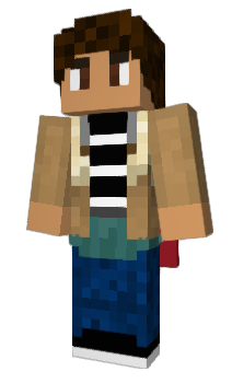 Minecraft skin BassoContinuo