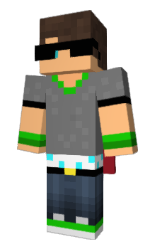 Minecraft skin Gegude