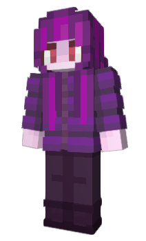 Minecraft skin Meteore