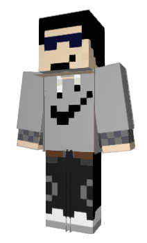 Minecraft скин по нику ItsMaxi1