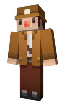 Minecraft скин по нику Varric