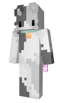Minecraft скин по нику GatoDeNieve