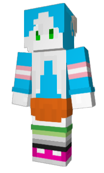 Minecraft skin Anthringe