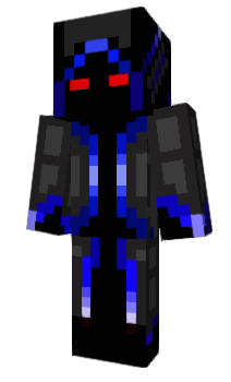 Minecraft skin DemonicAngle