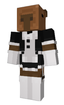 Minecraft skin SempaiRu