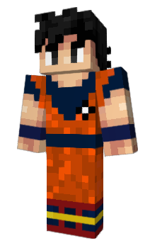 Minecraft skin Goku121