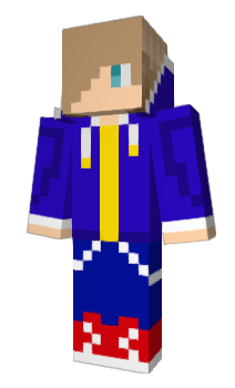 Minecraft skin SonicChaos