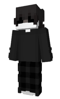 Minecraft skin Zhol