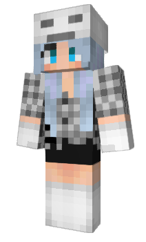 Minecraft скін по ніку ilyseb