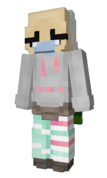 Minecraft skin AliDeCorazon