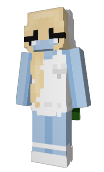 Minecraft skin AliDeCorazon