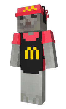 Minecraft скин по нику Joanjuju