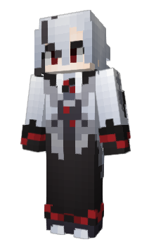 Minecraft скин по нику Aksham
