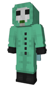 Minecraft скин по нику Ansman01