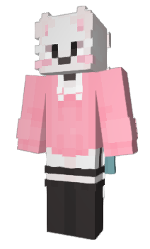 Minecraft skin twinkykittyowo