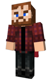 Minecraft skin MrFailD