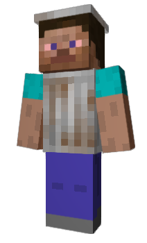 Minecraft скин по нику NormalSctEnjoyer