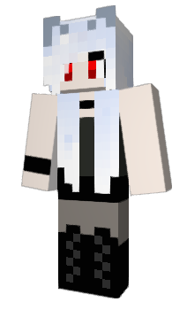 Minecraft skin RedMalow