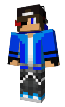 Minecraft скин по нику HeroCrime