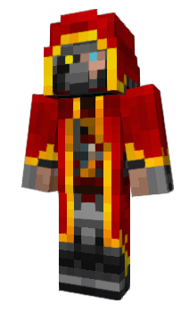 Minecraft skin NeOzay