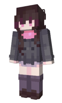 Minecraft skin lovemar