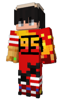 Minecraft skin MrFleww