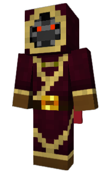 Minecraft skin Refracted
