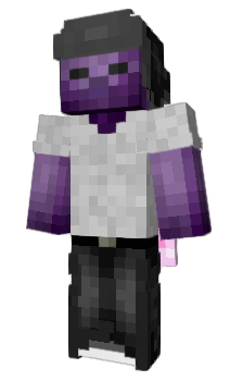 Minecraft skin Paplyta