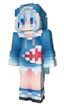 Minecraft скин по нику Foxora