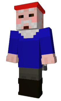 Minecraft skin PocionDeVenenoII