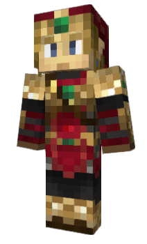 Minecraft skin Kuro_Kenshi