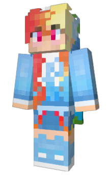 Minecraft скин по нику Pony