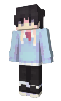 Minecraft skin Liyaa