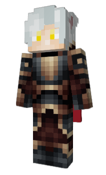 Minecraft skin Zatch_Bat