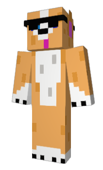 Minecraft скин по нику EkeB